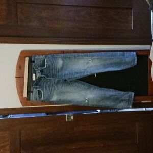 Madewell Cruiser straight jeans sz 30